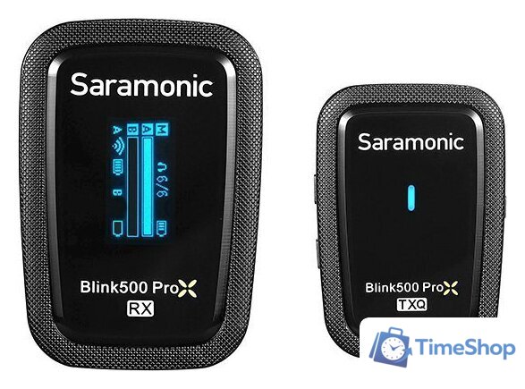 Радиосистема Saramonic Blink 500 Pro X Q1 - Изображение №1 — Интернет-магазин Time-Shop