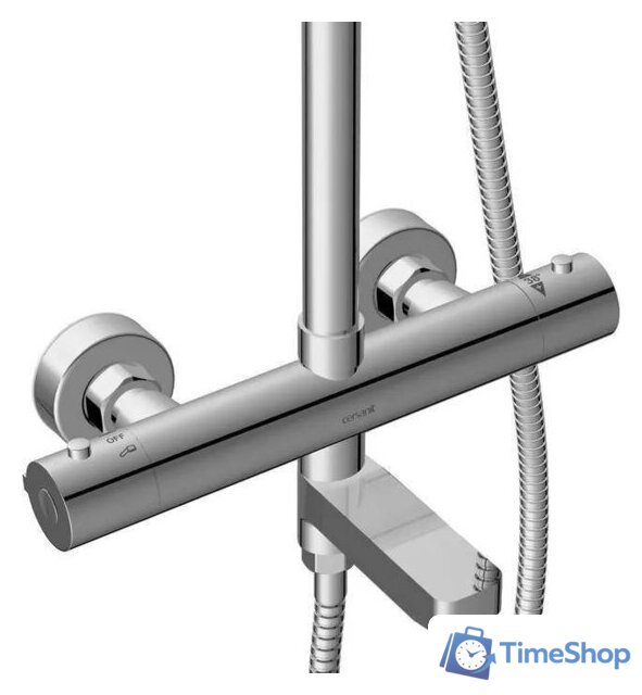 Душевая система  Cersanit Vivo 64090 - Изображение №5 — Интернет-магазин Time-Shop