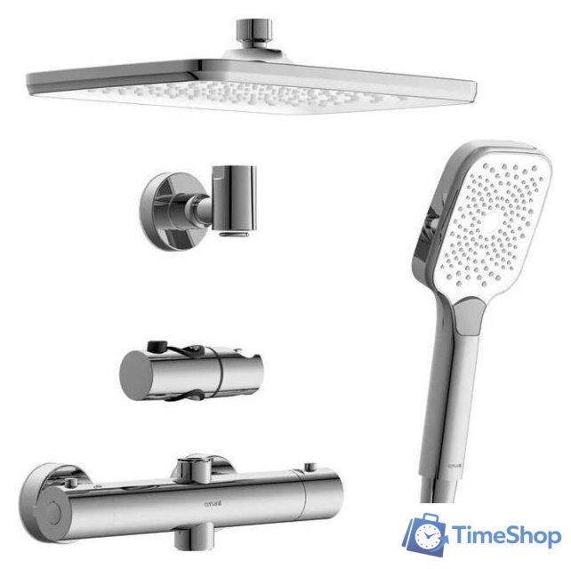 Душевая система  Cersanit Vivo 64090 - Изображение №3 — Интернет-магазин Time-Shop