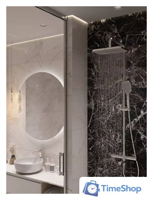 Душевая система  Cersanit Vivo 64090 - Изображение №9 — Интернет-магазин Time-Shop