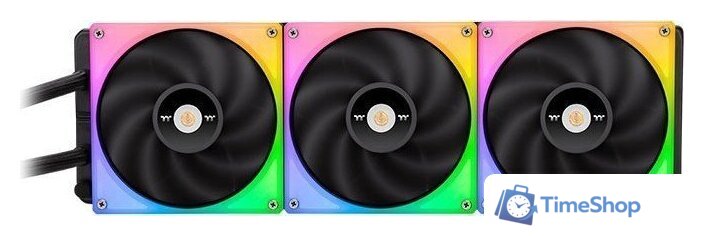 Система жидкостного охлаждения для процессора Thermaltake Toughliquid Ultra 420 RGB CL-W370-PL14SW-A - Изображение №2 — Интернет-магазин Time-Shop