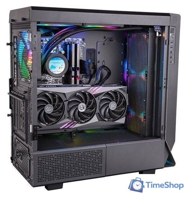 Система жидкостного охлаждения для процессора Thermaltake Toughliquid Ultra 420 RGB CL-W370-PL14SW-A - Изображение №6 — Интернет-магазин Time-Shop