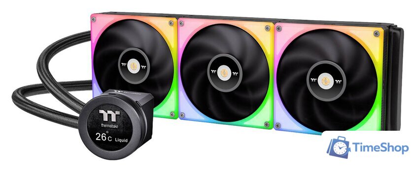 Система жидкостного охлаждения для процессора Thermaltake Toughliquid Ultra 420 RGB CL-W370-PL14SW-A - Изображение №1 — Интернет-магазин Time-Shop