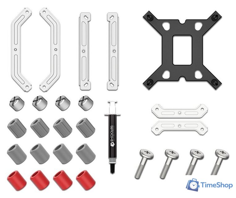 Кулер для процессора ID-Cooling IS-47-XT White - Изображение №6 — Интернет-магазин Time-Shop