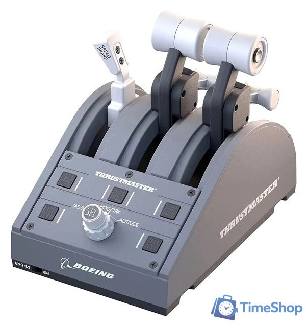 Оборудование для авиасимов Thrustmaster TCA Quadrant Boeing Edition - Изображение №1 — Интернет-магазин Time-Shop