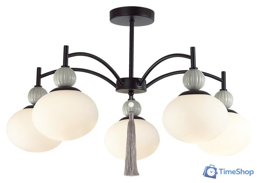 Люстра средней высоты Lumion Gloriya 8273/5C - Изображение №4 — Интернет-магазин Time-Shop
