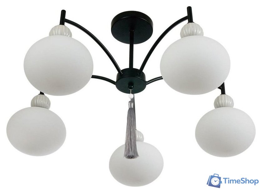 Люстра средней высоты Lumion Gloriya 8273/5C - Изображение №3 — Интернет-магазин Time-Shop
