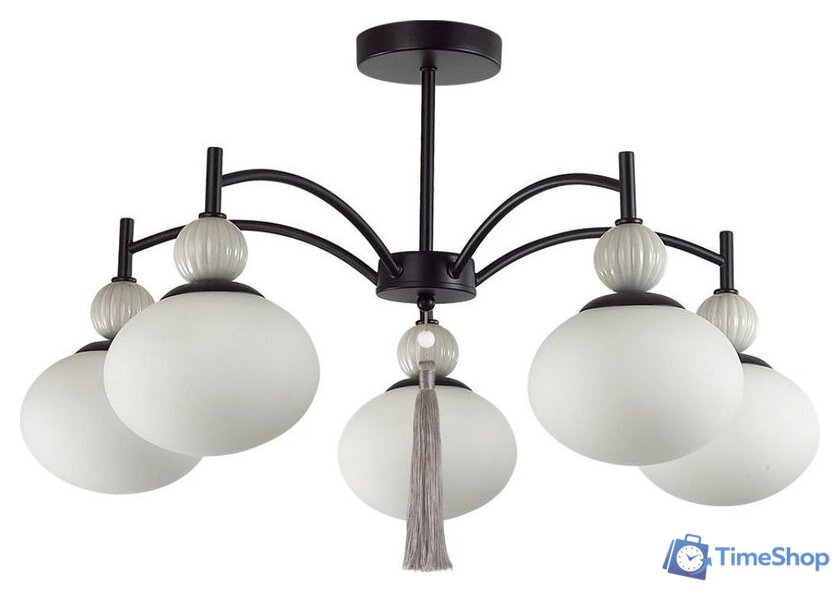 Люстра средней высоты Lumion Gloriya 8273/5C - Изображение №2 — Интернет-магазин Time-Shop