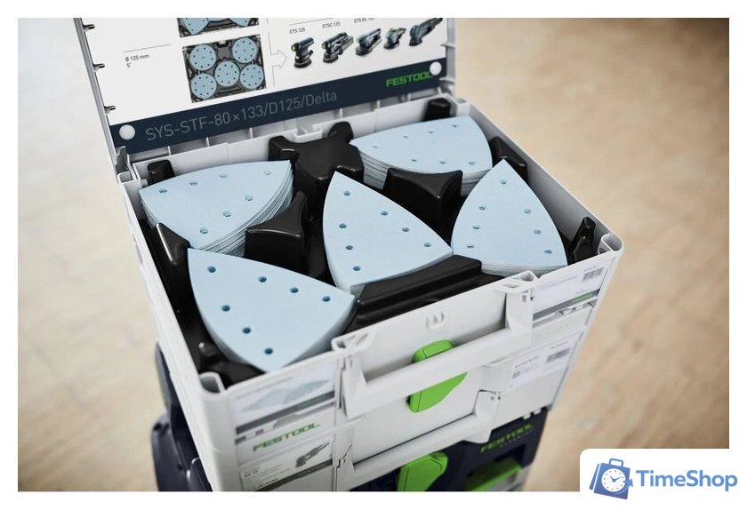 Органайзер Festool Systainer SYS-STF-80x133/D125/Delta 576781 - Изображение №6 — Интернет-магазин Time-Shop