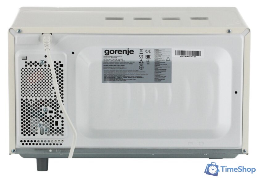 Микроволновая печь Gorenje MO4250CLI - Изображение №15 — Интернет-магазин Time-Shop