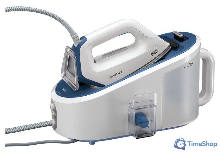 Утюг Braun CareStyle 5 IS 5145 WH - Изображение №1 — Интернет-магазин Time-Shop