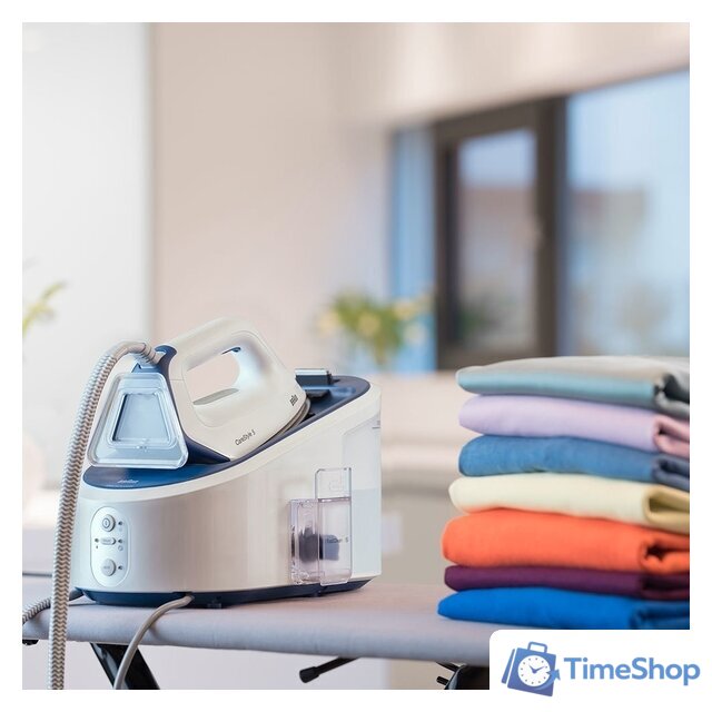 Утюг Braun CareStyle 5 IS 5145 WH - Изображение №2 — Интернет-магазин Time-Shop