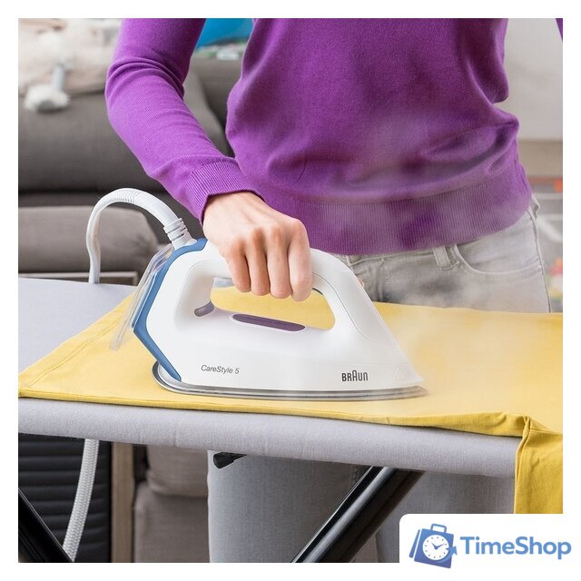 Утюг Braun CareStyle 5 IS 5145 WH - Изображение №4 — Интернет-магазин Time-Shop