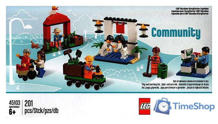 Набор деталей LEGO StoryStarter 45103 - Изображение №1 — Интернет-магазин Time-Shop