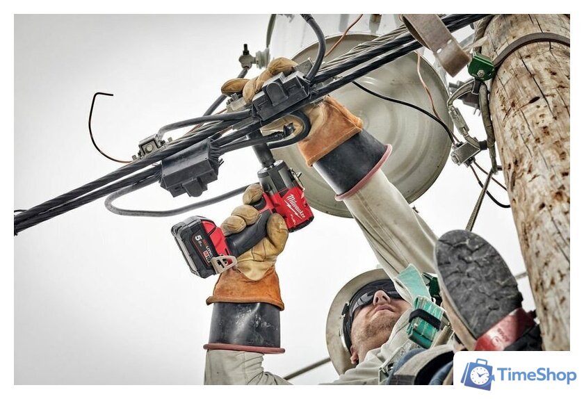 Гайковерт Milwaukee M18 FUEL M18FMTIW2F12-0 4933498057 (без АКБ) - Изображение №22 — Интернет-магазин Time-Shop