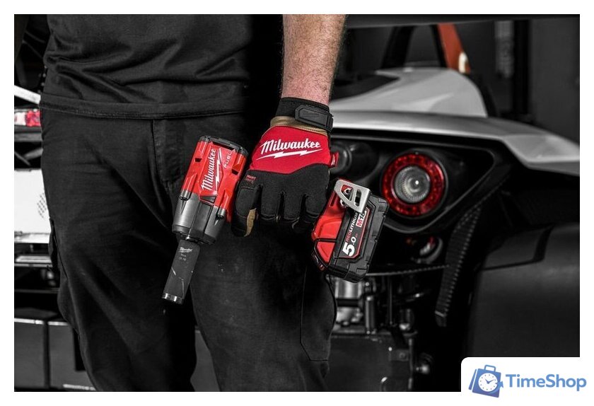Гайковерт Milwaukee M18 FUEL M18FMTIW2F12-0 4933498057 (без АКБ) - Изображение №7 — Интернет-магазин Time-Shop