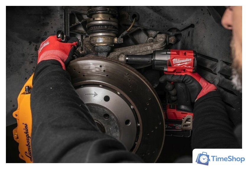 Гайковерт Milwaukee M18 FUEL M18FMTIW2F12-0 4933498057 (без АКБ) - Изображение №15 — Интернет-магазин Time-Shop