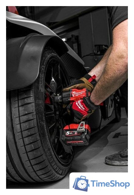 Гайковерт Milwaukee M18 FUEL M18FMTIW2F12-0 4933498057 (без АКБ) - Изображение №11 — Интернет-магазин Time-Shop