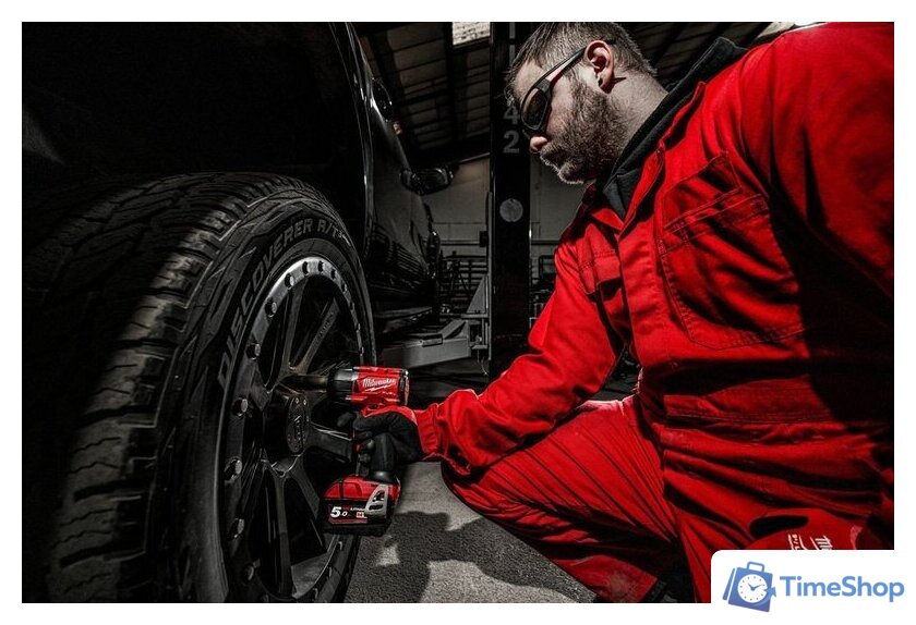 Гайковерт Milwaukee M18 FUEL M18FMTIW2F12-0 4933498057 (без АКБ) - Изображение №13 — Интернет-магазин Time-Shop