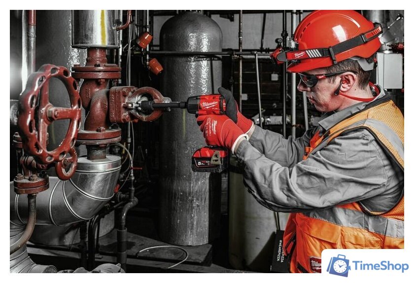 Гайковерт Milwaukee M18 FUEL M18FMTIW2F12-0 4933498057 (без АКБ) - Изображение №20 — Интернет-магазин Time-Shop