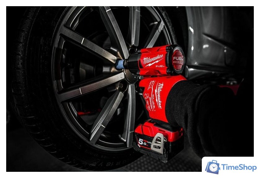 Гайковерт Milwaukee M18 FUEL M18FMTIW2F12-0 4933498057 (без АКБ) - Изображение №9 — Интернет-магазин Time-Shop