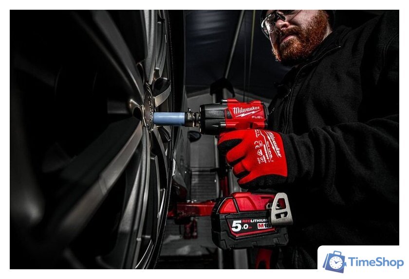 Гайковерт Milwaukee M18 FUEL M18FMTIW2F12-0 4933498057 (без АКБ) - Изображение №8 — Интернет-магазин Time-Shop