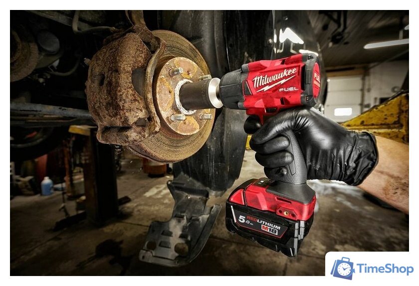 Гайковерт Milwaukee M18 FUEL M18FMTIW2F12-0 4933498057 (без АКБ) - Изображение №4 — Интернет-магазин Time-Shop
