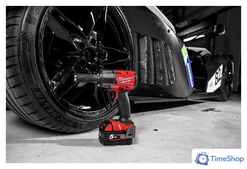 Гайковерт Milwaukee M18 FUEL M18FMTIW2F12-0 4933498057 (без АКБ) - Изображение №10 — Интернет-магазин Time-Shop