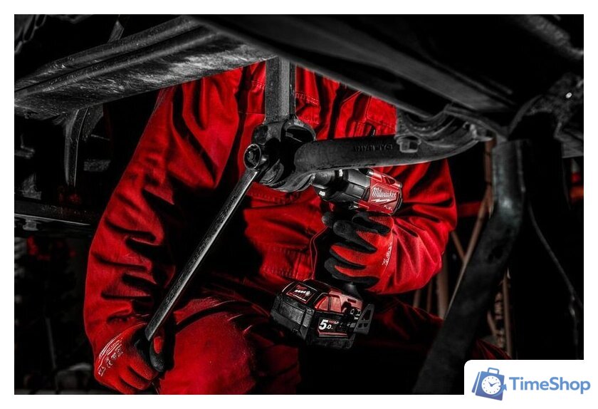 Гайковерт Milwaukee M18 FUEL M18FMTIW2F12-0 4933498057 (без АКБ) - Изображение №12 — Интернет-магазин Time-Shop