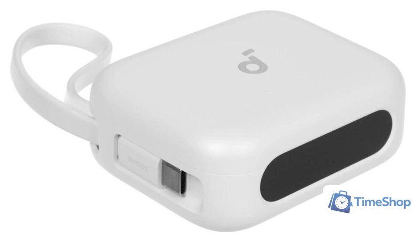 Наушники Anker Soundcore P41i (белый) - Изображение №4 — Интернет-магазин Time-Shop