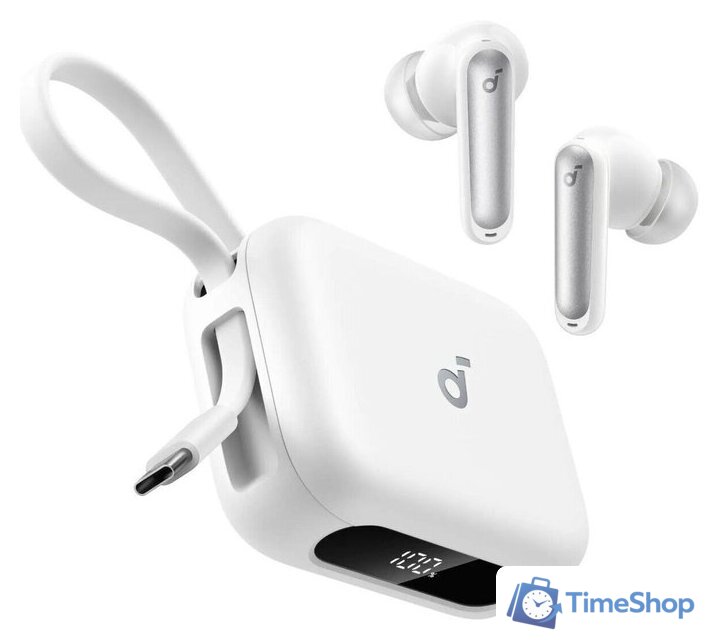 Наушники Anker Soundcore P41i (белый) - Изображение №2 — Интернет-магазин Time-Shop