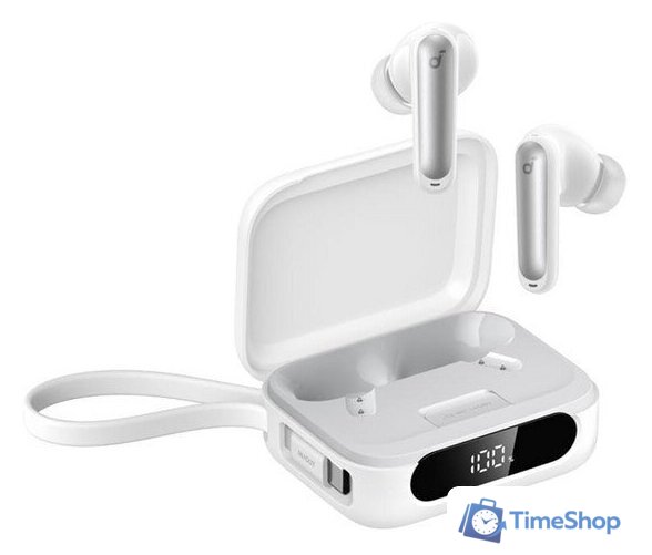 Наушники Anker Soundcore P41i (белый) - Изображение №1 — Интернет-магазин Time-Shop