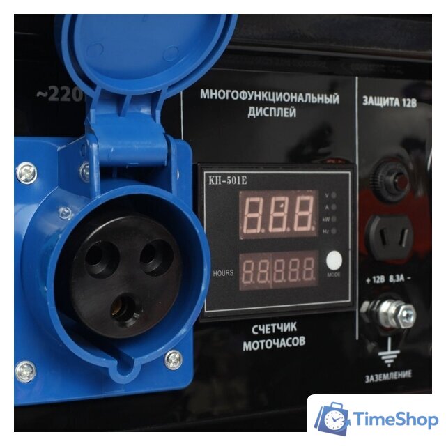 Бензиновый генератор Patriot GP 6510AE - Изображение №9 — Интернет-магазин Time-Shop