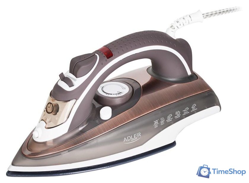 Утюг Adler AD 5030 - Изображение №1 — Интернет-магазин Time-Shop