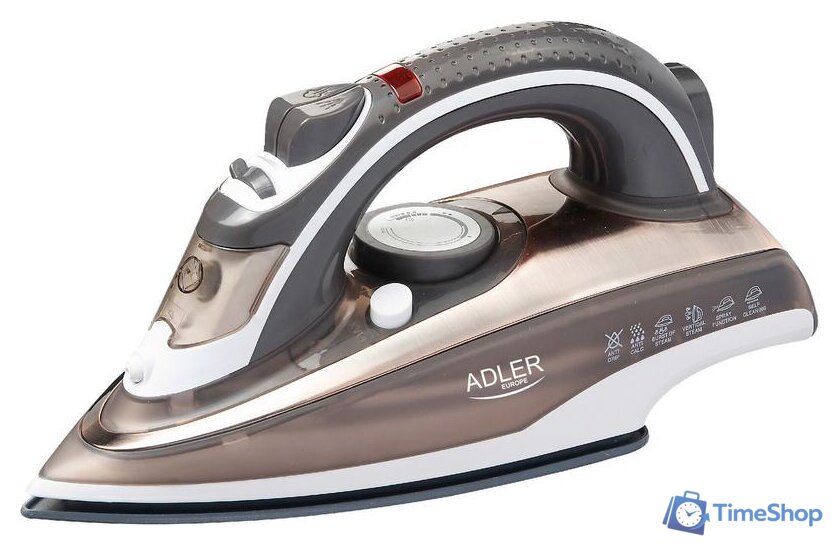 Утюг Adler AD 5030 - Изображение №5 — Интернет-магазин Time-Shop