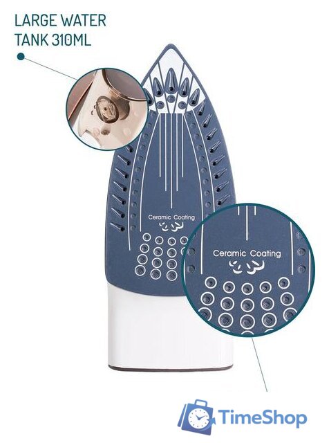 Утюг Adler AD 5030 - Изображение №6 — Интернет-магазин Time-Shop