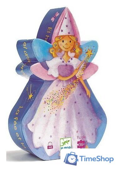 Мозаика/пазл Djeco Фея и единорог 07225 - Изображение №1 — Интернет-магазин Time-Shop