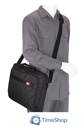 Мужская сумка Case Logic DLC-117-BLACK - Изображение №8 — Интернет-магазин Time-Shop