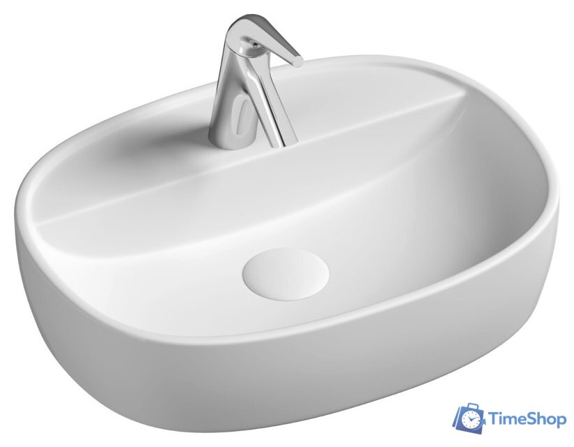 Умывальник Ceramica Nova Element CN6036 - Изображение №1 — Интернет-магазин Time-Shop