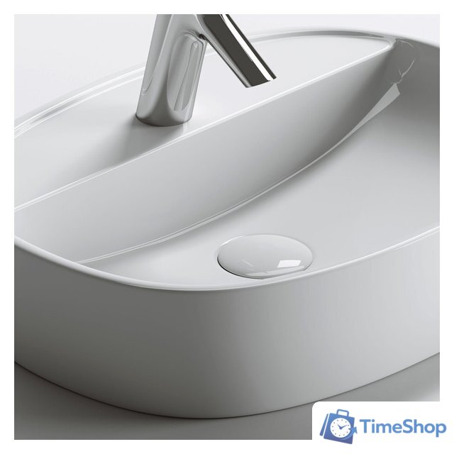 Умывальник Ceramica Nova Element CN6036 - Изображение №4 — Интернет-магазин Time-Shop