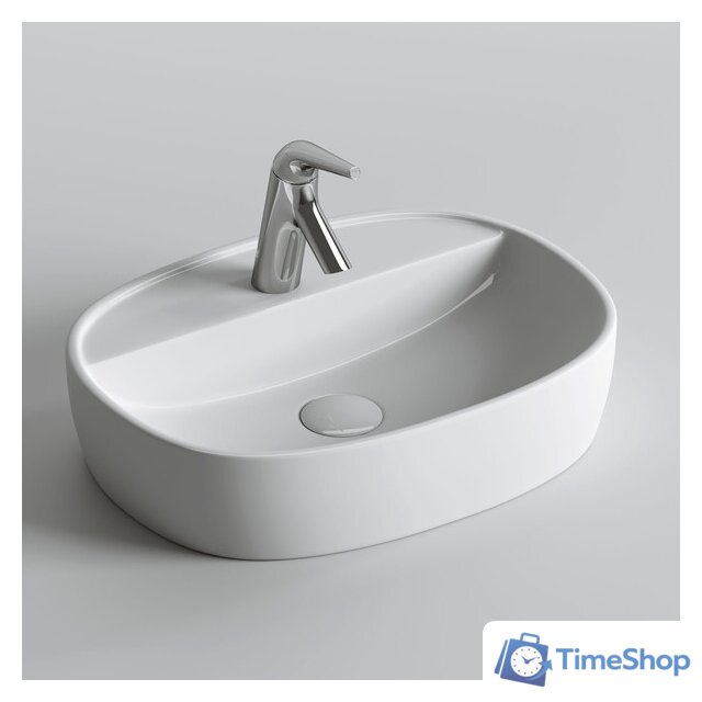 Умывальник Ceramica Nova Element CN6036 - Изображение №2 — Интернет-магазин Time-Shop