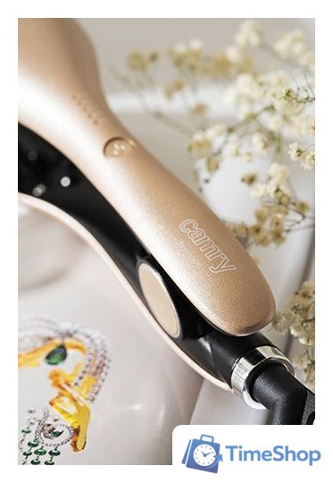 Щипцы-гофре Camry CR 2323 - Изображение №7 — Интернет-магазин Time-Shop