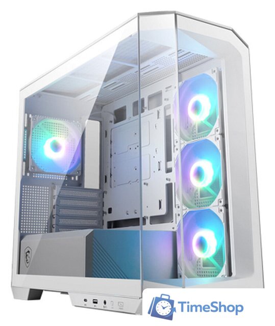 Корпус MSI MAG Pano M100R PZ (белый) - Изображение №1 — Интернет-магазин Time-Shop