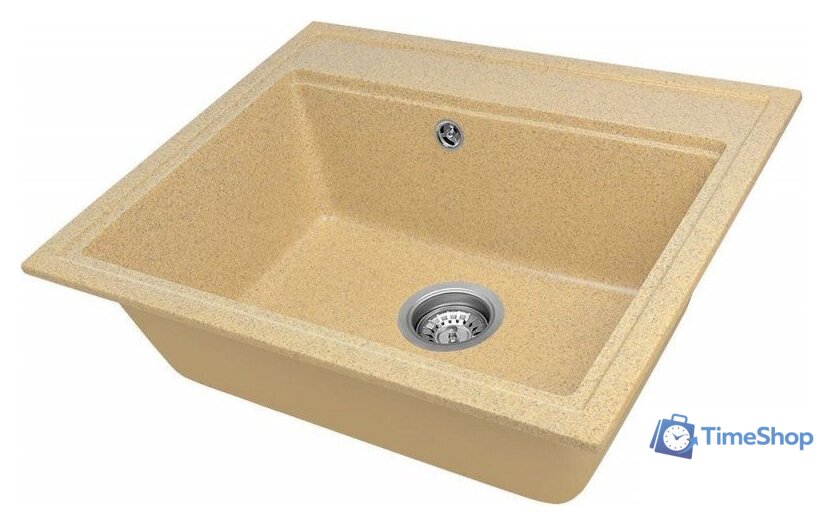 Кухонная мойка Saniteco Mare (песок) - Изображение №7 — Интернет-магазин Time-Shop