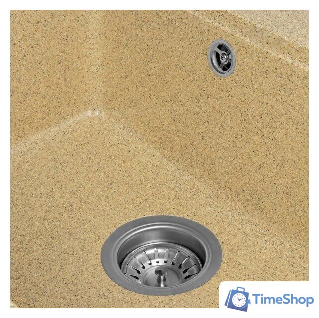 Кухонная мойка Saniteco Mare (песок) - Изображение №9 — Интернет-магазин Time-Shop