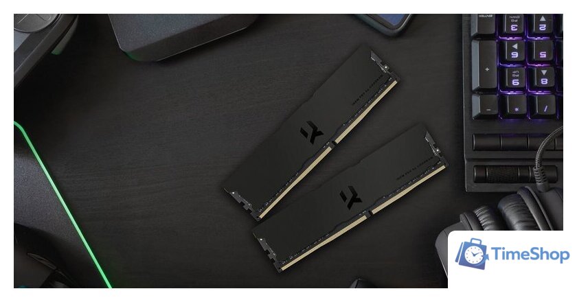 Оперативная память GOODRAM IRDM Pro 2x32ГБ 3600 МГц IRP-K3600D4V64L18/64GDC - Изображение №4 — Интернет-магазин Time-Shop