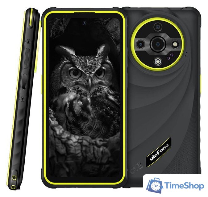 Телефон Ulefone Armor X31 Pro 8GB/256GB (черный/зеленый) - Изображение №2 — Интернет-магазин Time-Shop