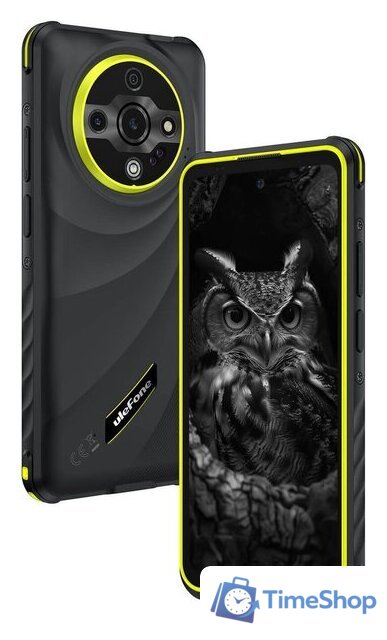 Телефон Ulefone Armor X31 Pro 8GB/256GB (черный/зеленый) - Изображение №3 — Интернет-магазин Time-Shop