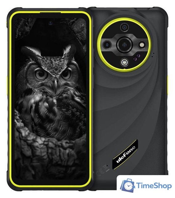 Телефон Ulefone Armor X31 Pro 8GB/256GB (черный/зеленый) - Изображение №1 — Интернет-магазин Time-Shop
