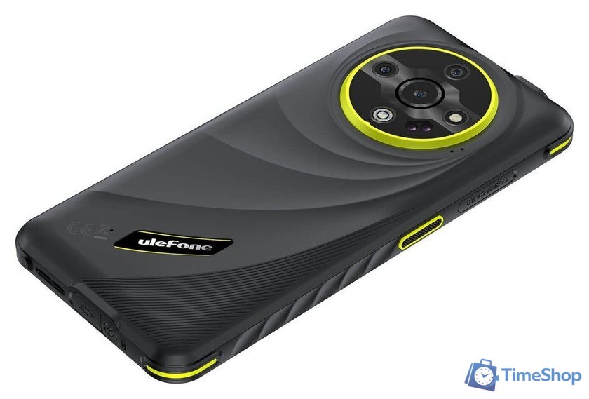 Телефон Ulefone Armor X31 Pro 8GB/256GB (черный/зеленый) - Изображение №5 — Интернет-магазин Time-Shop